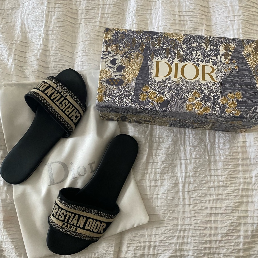 Christian Dior sandals